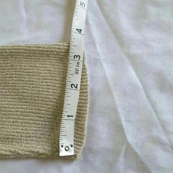 August silk faux pearl design L - Picture 7 of 8